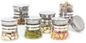 Stainless Steel Canister