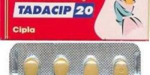 Tadacip 20mg Tablets