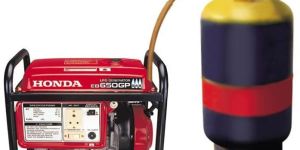 Honda LPG Generator (EB 650GP)