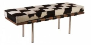 REPLICA MIES BENCH 134CM - COWHIDE