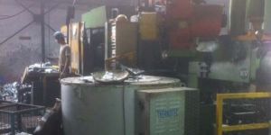 Aluminium Melting and Holding Furnace