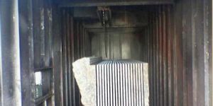 Stone Block Cutting Machine