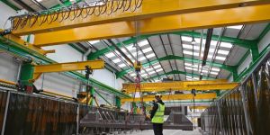 Overhead Temple Crane