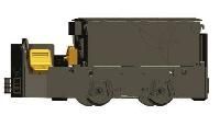 Mining Locomotive