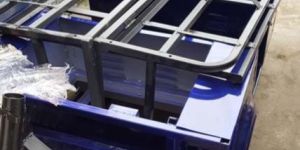 E Rickshaw Body Chassis