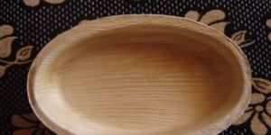 Areca Leaf Oval Tray