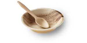 Areca Leaf Soup Bowl