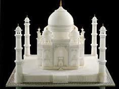 Marble Taj Mahal