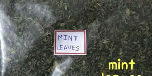 Dehydrated Mint Leaves