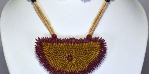 Handmade Paddy Fashion Necklace Set
