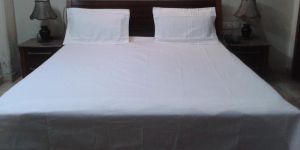 Plain White Bed Sheets