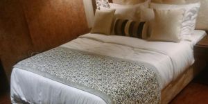 Printed Bed Runner
