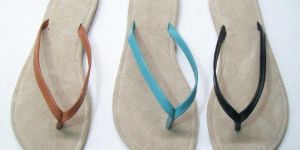 Ladies Leather Slippers