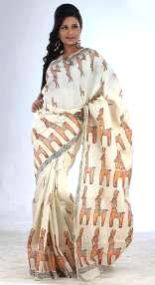 Bishnupur Silk Saree