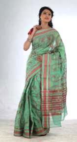 Dhaniakhali Tant Saree
