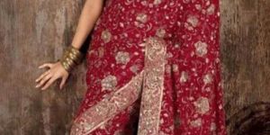 Embroidered Saree