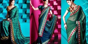 Printed Saree