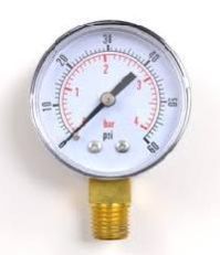 Low Pressure Gauge