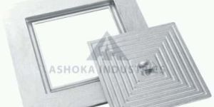 Municipal Manhole Cover & Frame (Square)