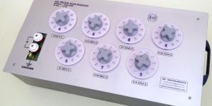 Decade Megohm Box