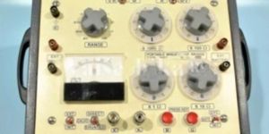Portable Wheatstone Bridge