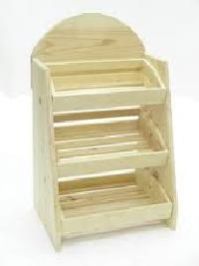 Wooden Display Counter