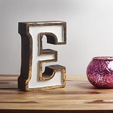 Wooden Alphabets