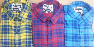 Men's Check Shirt