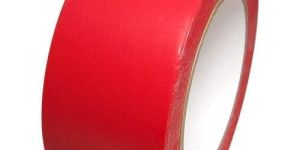 Red PTFE Resin Tape