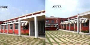 Hotel Window Awnings
