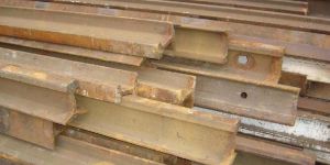 Used Rail Scrap