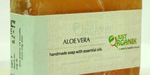 Organic Aloevera Bath Soap