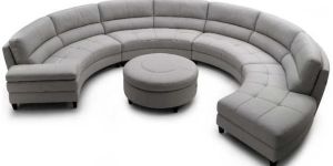 Round Sofa Set