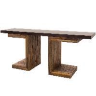 Wood Console