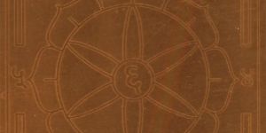 Tripura Sundari Yantra In Copper - A2489