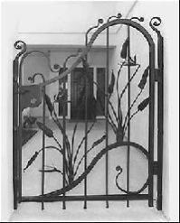 Mild Steel Forging Gates