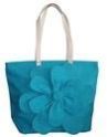 Trendy Blue Colour Jute Bags