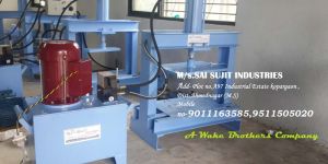 Banana Leaf Plate Making Machine