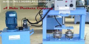 Electrical Operated Wrinkle Plate Making Machine