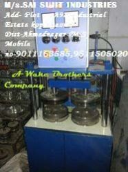 Manual Wrinkle Plate Making Machine