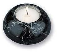 Marble Candle Holder