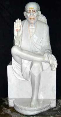Marble Sai Baba Statue