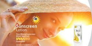 Sunscreen Lotion Spf 30