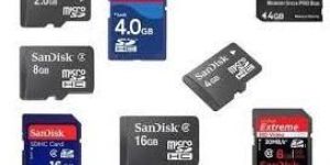 Memory Cards