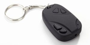 Spy Car Keychain Camera