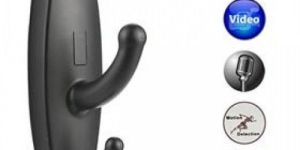 Spy Clothes Hook Camera