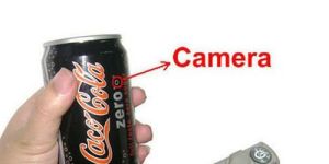 Spy Coca Cola Can Camera