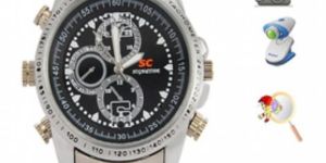 Spy Wrist Watch Camera