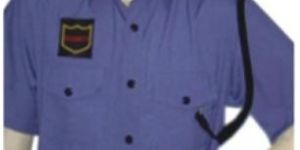 Security Driver Uniform