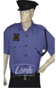 Security Driver Uniform.